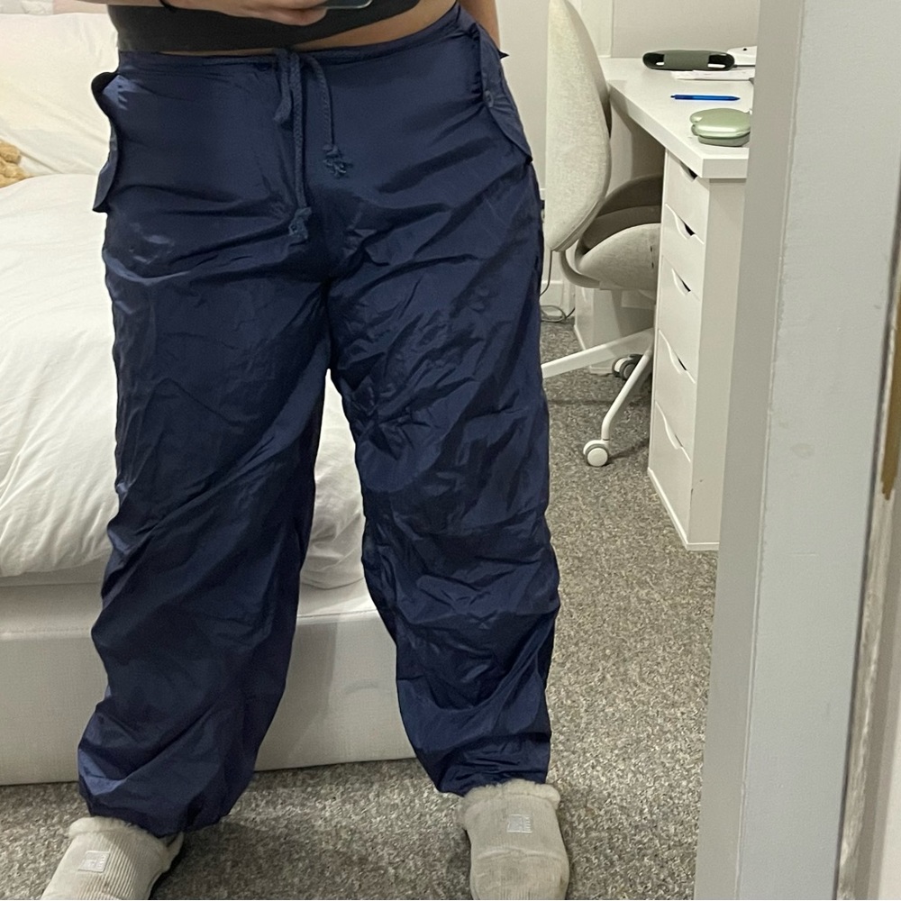 Edikted parachute pants size XL